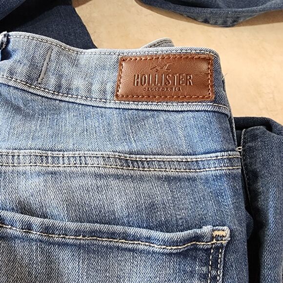 Hollister 3 Short High Rise Super Skinny Women's Jeans - Picture 4 of 8